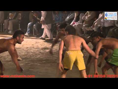 CHAUKIMAN (Ludhiana) Kabaddi Cup - 2014. Part 2nd.