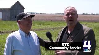 RTC Community Service - Peterson Fence Donation