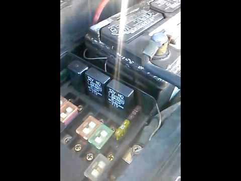 how to test a cooling fan relay