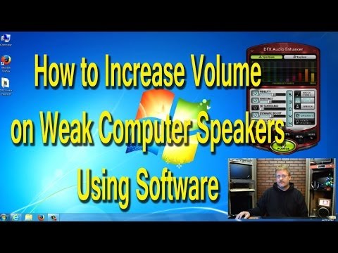 how to boost audio on pc