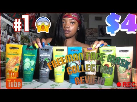 Freeman Masks Collection Review