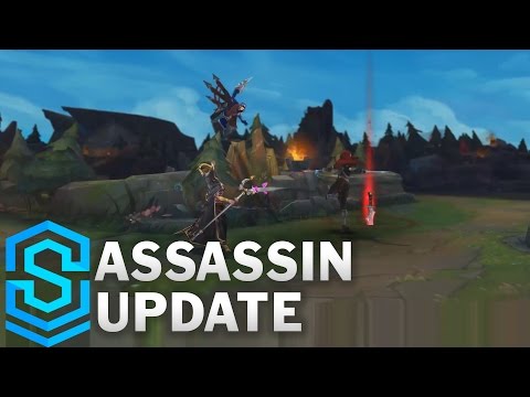Video cập nhật và chỉnh sửa mới một số kỹ năng cho các sát thủ (Kata,Talon,Leblanc,Rengar)