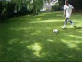 short clip of me doin a rabona