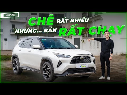 Review Toyota Yaris Cross: Mẫu xe bị 