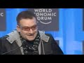 davos annual meeting 2008   a unified earth theory