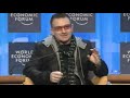 davos annual meeting 2008   a unified earth theory