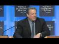 Davos Annual Meeting 2008 - A Unified Earth Theory