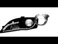 Audi LED technology and light design