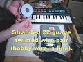 Modifying the Yamaha PSS80 Electronic Synthesizer Keyboard