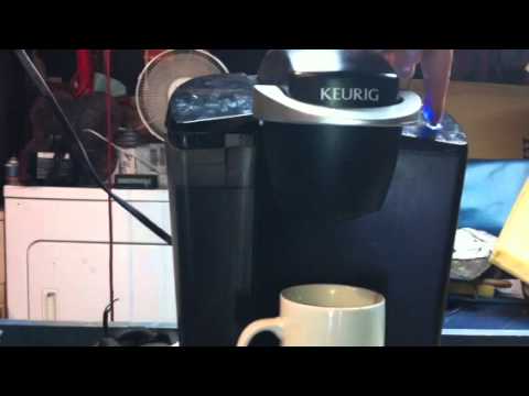 how to fix keurig leak