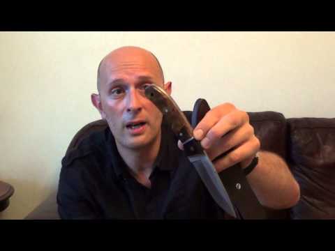 Review: Whitby hunting knife