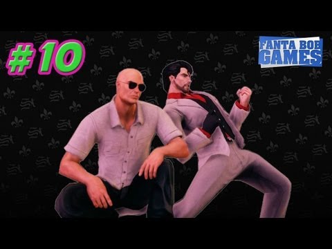 Fanta et Bob dans Saints Row 3 - Ep. 10