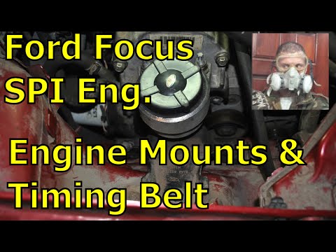 2004 Ford Focus – Engine Mounts and Timing Belt Replacement
