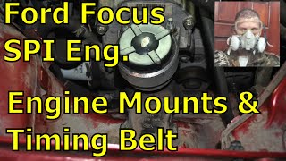2004 Ford Focus - Engine Mounts and Timing Belt Replacement 2004 Ford Focus - Engine Mounts and Timing Belt Replacement