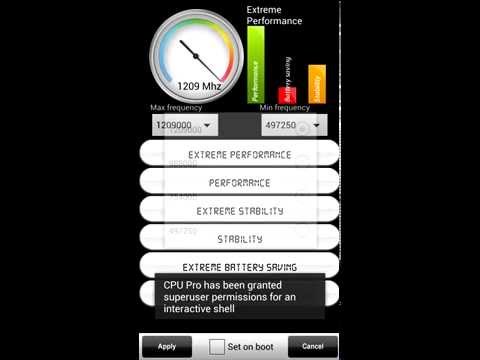 how to set io scheduler android