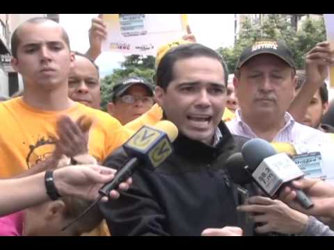 Ferrer: ‎' Enseñaremos a votar por la mesa de la unidad, en toda Venezuela'