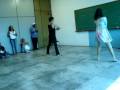 videos de Bailarinos na escola trianon