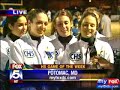 Churchill High School Drumline on Live TV Churchill High School Drumline on Live TV