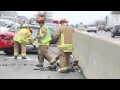 Forty car wreck closes I-75