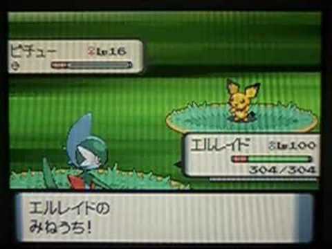 【ポケトレ連鎖(10)】色違いピチュー出現[shiny Pichu] pokettom