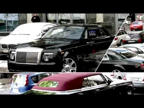 Суперкары Украины. Считаем Роллс-Ройсы в Киеве