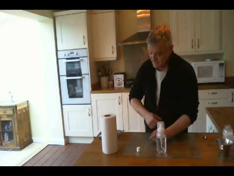 how to dissolve aerogel