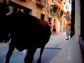 Encierro fiestas de Los Arcos 2008