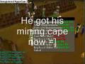 Skiller 703's next two capes (Thieving-Mining)