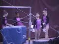 Type 1 Diabetes Lena gymnastics meet