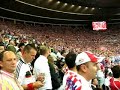 Croatia-Turkey  20.6.08 Euro08 at least best Fans in Europe!