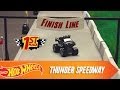 Hot Wheels Custom Motors Cup Race 1: Thunder Speedway