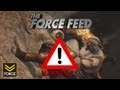 The Force Feed WARNING Added To Violent Games Proposed 