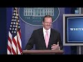 11/6/09: White House Press Briefing