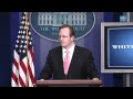 11/6/09: White House Press Briefing
