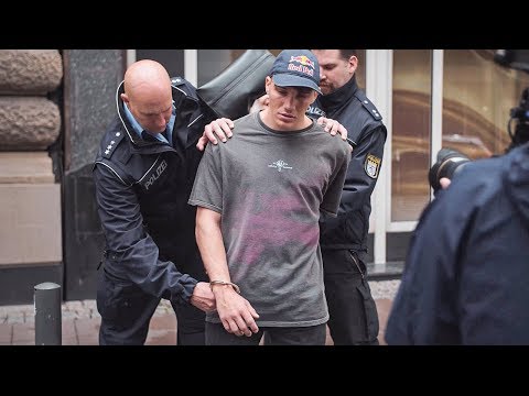 ARRESTED //Reverse Parkour Behind the Scenes