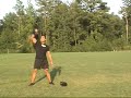 Fat Loss Exercise: 1 Arm DB Snatch and Pushup Combo