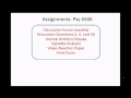 PSY 6506 Psychopathology - Part 1 | Course Introduction