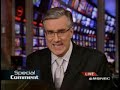 olbermanns special comment on bushs speech