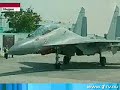 President of India - female flies Sukhoi 30 - Prezidentka Indie a Sukhoi.avi