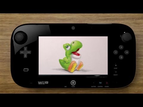 how to draw well on wii u