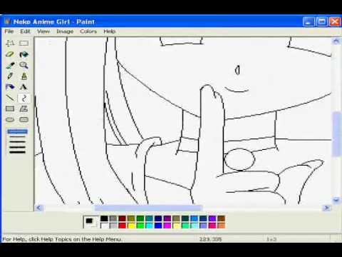 how to draw neko k