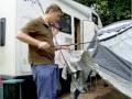 How to put up an awning - YouTube