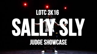 Sally Sly – The Lord Of The Circle 2K16 Popping Judge Showcase