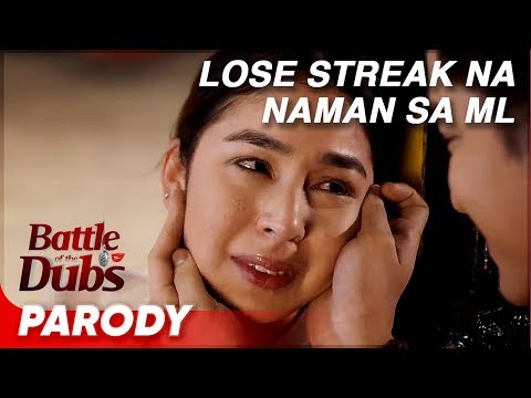 Bakit ayaw niya i-kiss?! | ‘Vince and Kath and James’ Parody | Battle of the Dubs