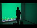 hand in cap installation interactive