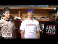 Q101 Manno Bros visit Burton Store 56 E. Walton St. Chicago