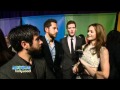 Chuck Cast @ NBC 2011 Upfronts - Interview by Access Hollywood