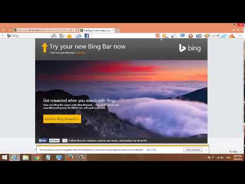 how to download bing bar