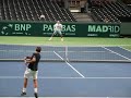 Davis Cup 08 Suisse - Belgique: Wawrinka VS Federer