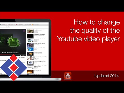 how to change quality on youtube